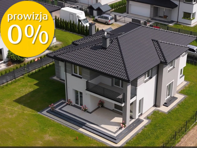 7 Pokoi blisko Szkoły 25 min od W-wy Garaż 53m