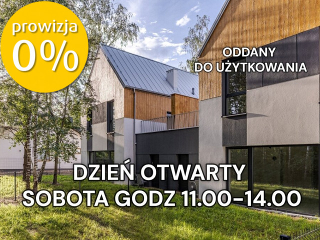 Elegancki Nowoczesny Segment z Tarasem na dachu