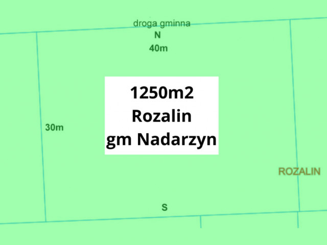 SUPER CENA  Rozalin gm Nadarzyn